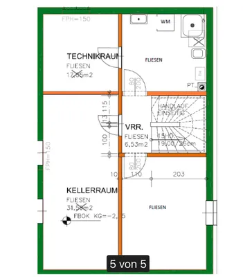 7-Zimmer-Haus kaufen in Mödling – 186 m², € 990.000 – Bild 31 von 40