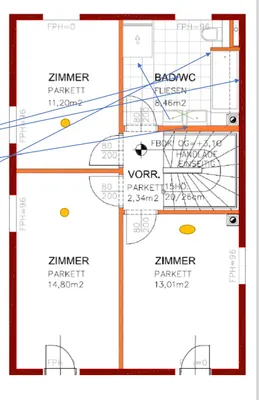 7-Zimmer-Haus kaufen in Mödling – 186 m², € 990.000 – Bild 33 von 40