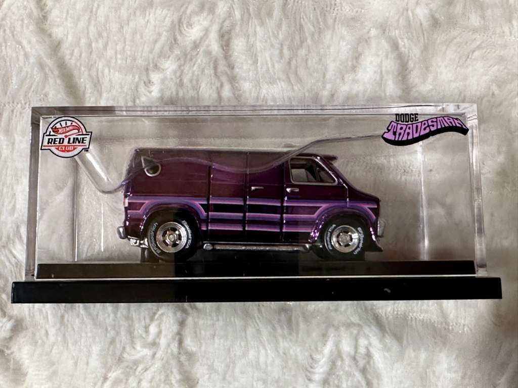 On sale Hot Wheels RLC Dodge Tradesman Van