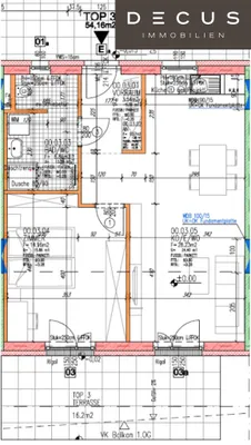 2-Zimmer-Wohnung mieten in Graz – 54,16 m², € 798 – Bild 23 von 23