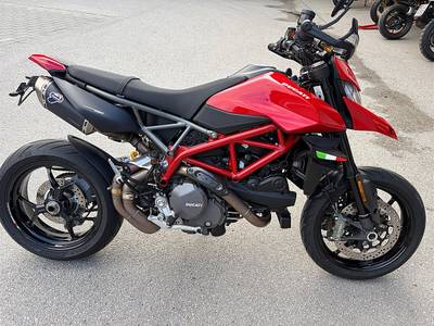 Ducati Hypermotard 950 Termignoni Auspuff