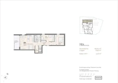 3-Zimmer-Wohnung kaufen in Salzburg Stadt – 68,6 m², € 679.000 – Bild 3 von 4
