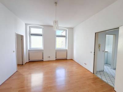2 Zimmer, 38 m2 große Mietwohnung in der Liebhartsgasse! 600 m zur U6 Thaliastraße!