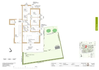 4-Zimmer-Wohnung kaufen in Urfahr-Umgebung – 95,96 m², € 498.992 – Bild 15 von 18