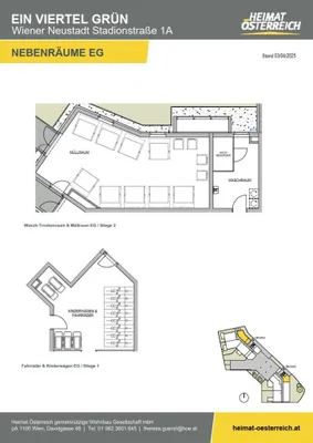 4-Zimmer-Wohnung mieten in Wiener Neustadt – 89,53 m², € 1.239 – Bild 29 von 29