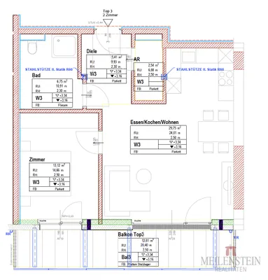 2-Zimmer-Wohnung kaufen in Kufstein – 57,59 m², € 374.781 – Bild 7 von 10