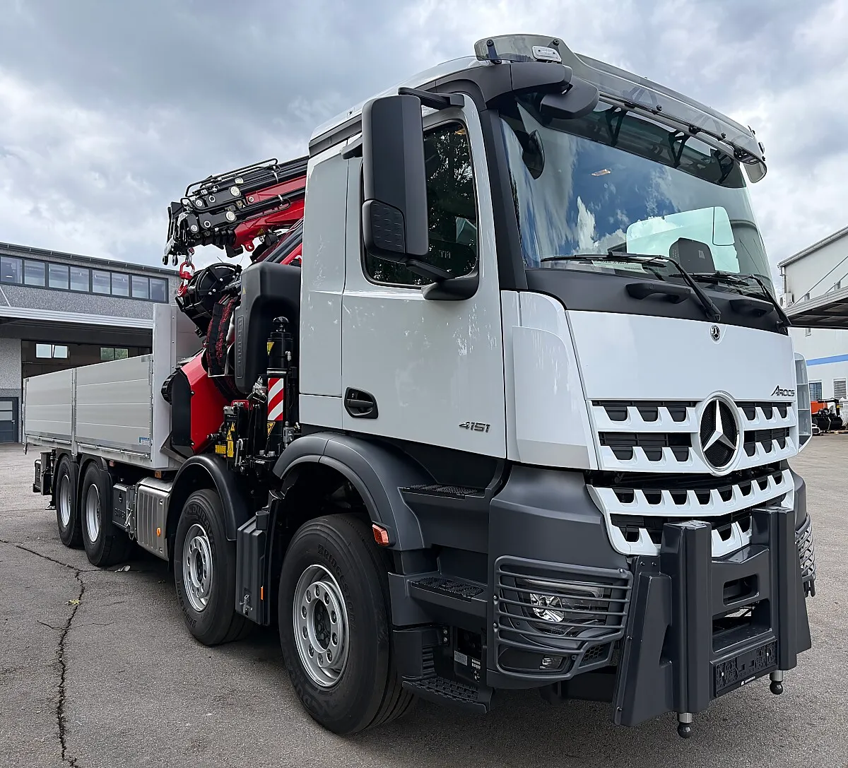 Mercedes-Benz Arocs
