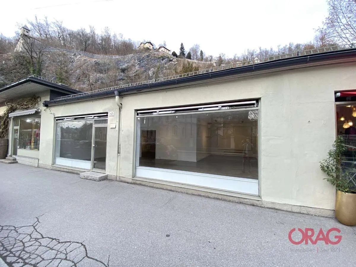 Geschäftslokal in Geschäftszeile Äußerer Stein, 5020 Salzburg - zur Miete - Vista 3