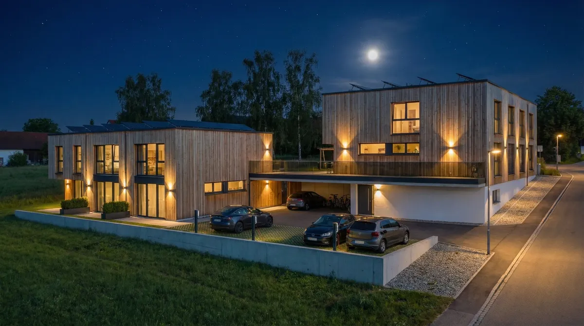 Generationen-Wohnhaus (Bauabschnitt 1) - Ansicht 2