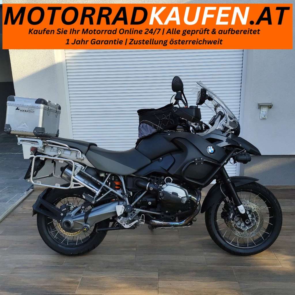 BMW R 1200 GS Adventure SM Triple Black ABS Enduro