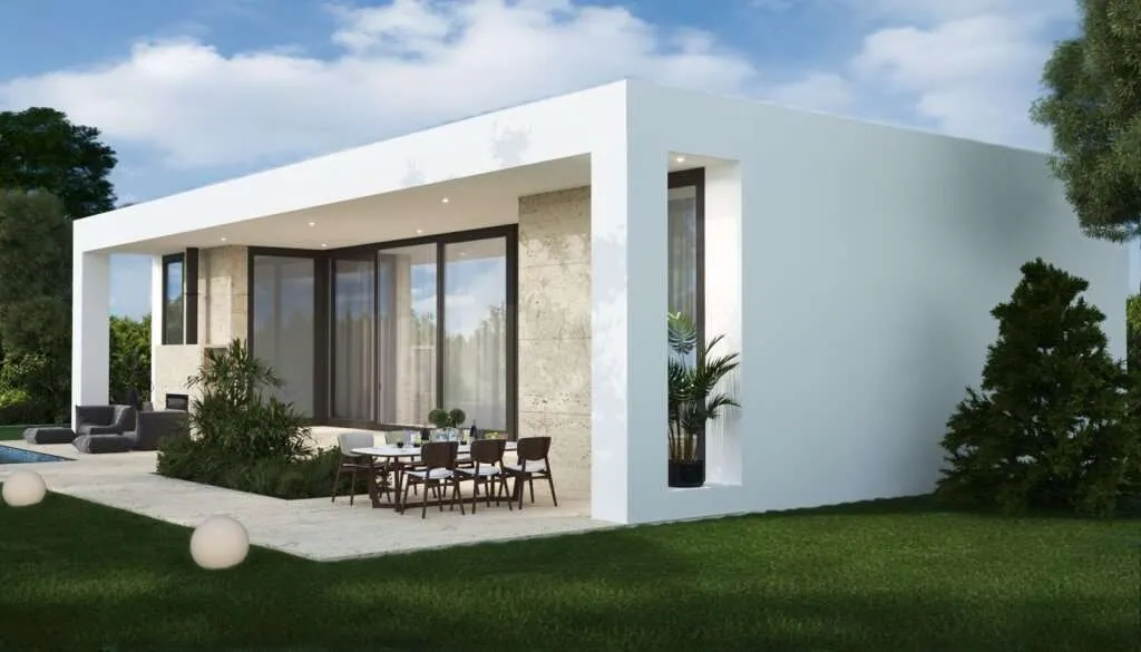 Moderner Bungalow mit Terrasse - schlüsselfertig in 4 Monaten in absoluter Ruhelage in Donnerkirchen - Ansicht 3