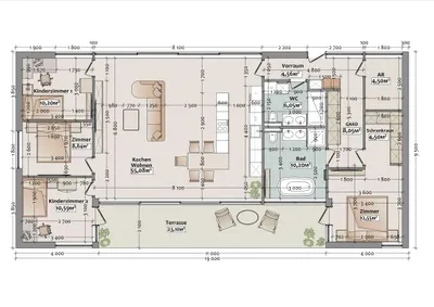 5-Zimmer-Haus kaufen in Eisenstadt - Umgebung – 135,56 m², € 580.000 – Bild 17 von 18