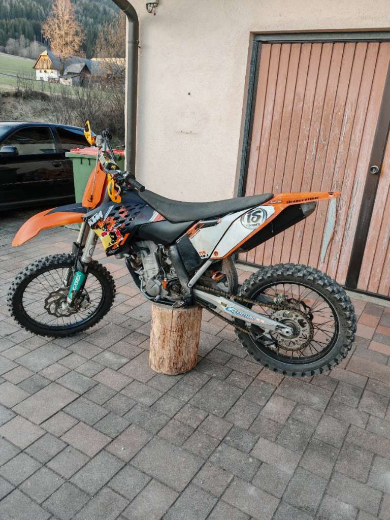 KTM 250 SX-F Motocross