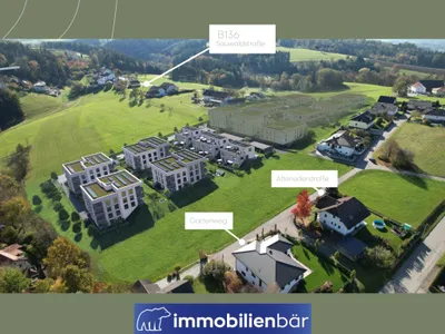 2-Zimmer-Wohnung kaufen in Schärding – 56 m², € 227.800 – Bild 2 von 5