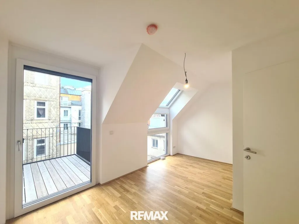 Ideale 3-Zimmer-Erstbezugs-Wohnung mit großen Terrassen/Balkonen nahe AKH - Ansicht 3