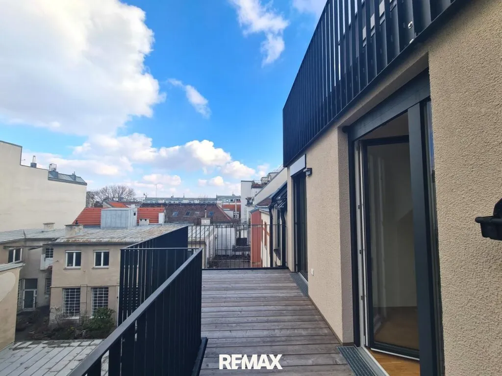 Ideale 3-Zimmer-Erstbezugs-Wohnung mit großen Terrassen/Balkonen nahe AKH - Ansicht 2