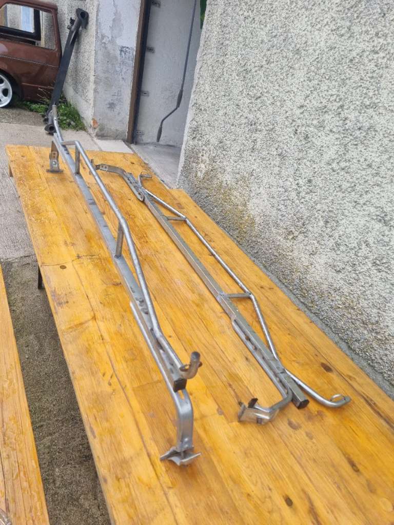 Dachträger für regenrinne