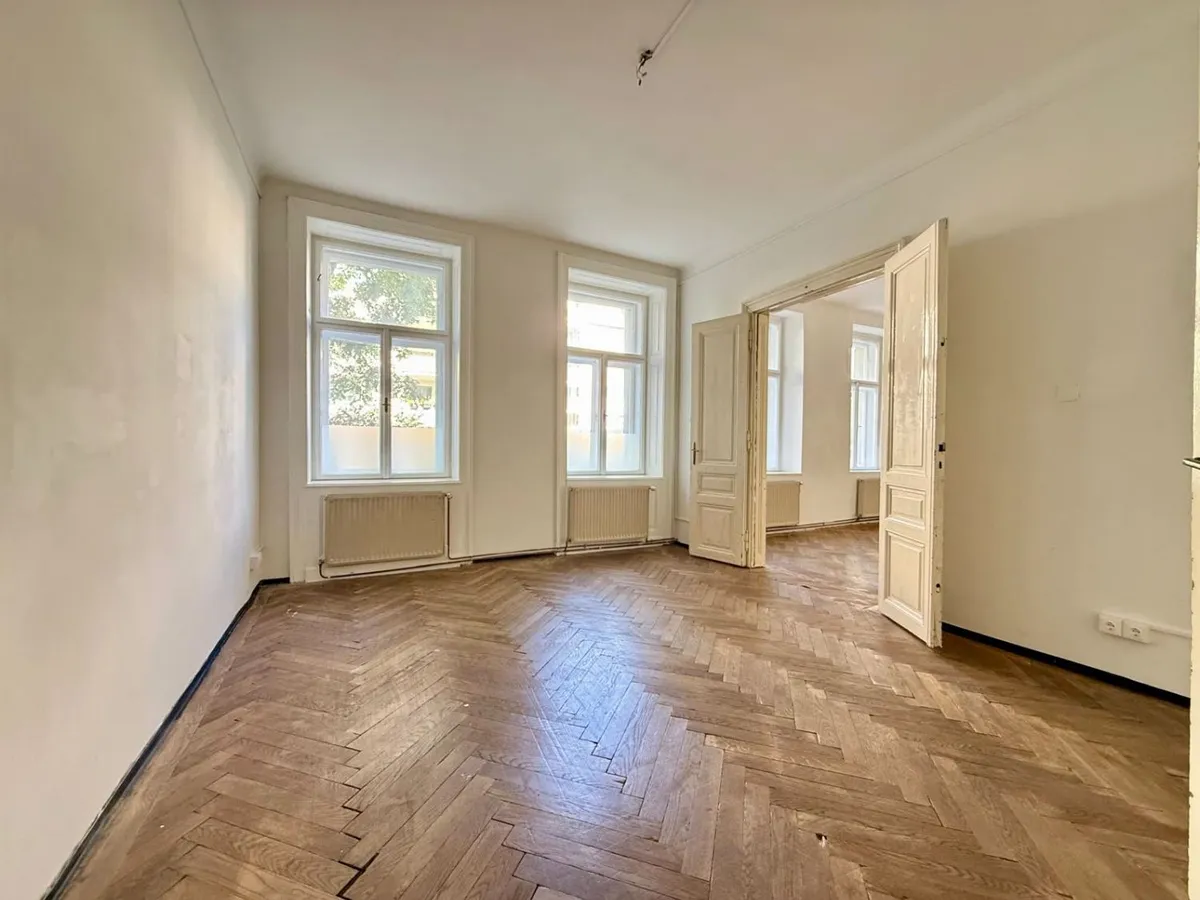 Endlich Platz - 4-Zimmer-Altbauwohnung - in bester Lage der Salmgasse! - Ansicht 2