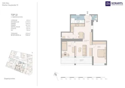 3-Zimmer-Wohnung kaufen in Wien – 74,54 m², € 859.000 – Bild 10 von 10