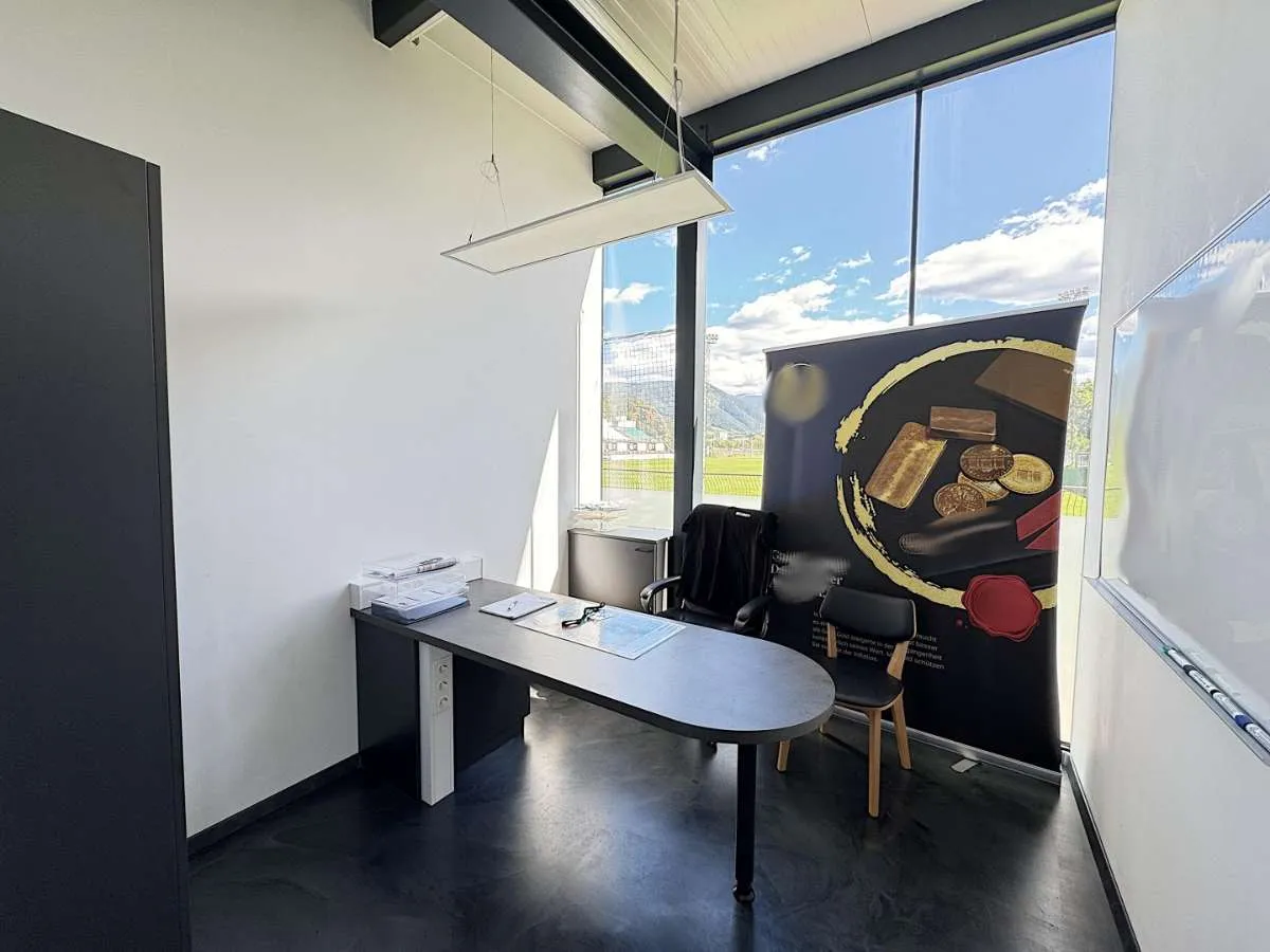 komplettmöbliertes Büro im Neubau | Leoben-Donawitz | 3 Räume | Pauschalmiete | IMS Immobilien KG - Ansicht 2