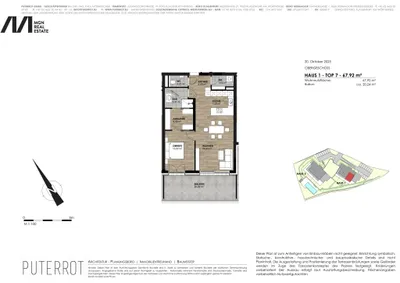 2-Zimmer-Wohnung kaufen in Klagenfurt Land – 67,92 m², € 559.000 – Bild 11 von 12