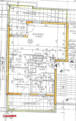 2-Zimmer-Wohnung mieten in Linz – 55,58 m², € 847 – Bild 14 von 14