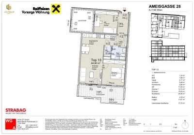 2-Zimmer-Wohnung kaufen in Wien – 64,9 m², € 511.500 – Bild 12 von 13