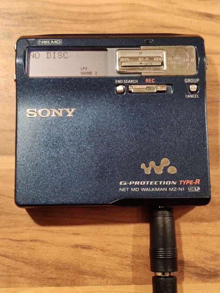 Used Sony MZ-N1 Minidisc players for Sale | HifiShark.com