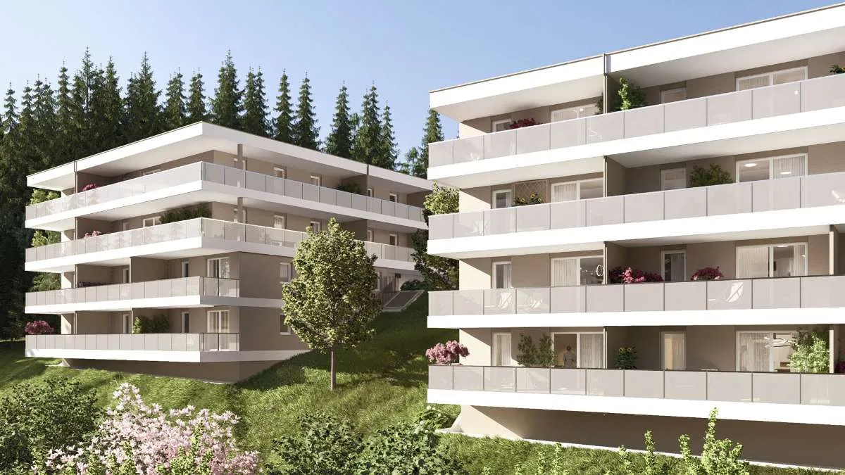 PROVISIONSFREI & HOHE LANDESFÖRDERUNG: Ihre neue Wohnung im WOHNPARK AM POSCHENHOF - Ansicht 3