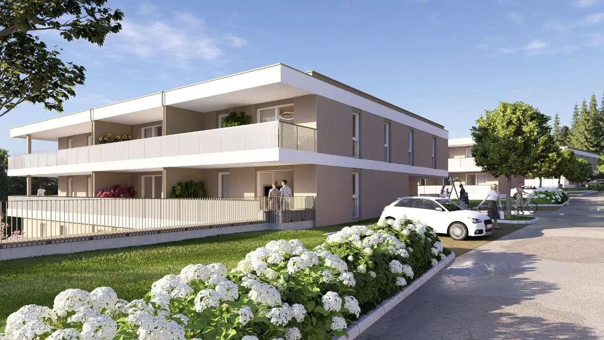 PROVISIONSFREI & HOHE LANDESFÖRDERUNG: Ihre neue Wohnung im WOHNPARK AM POSCHENHOF - Ansicht 2