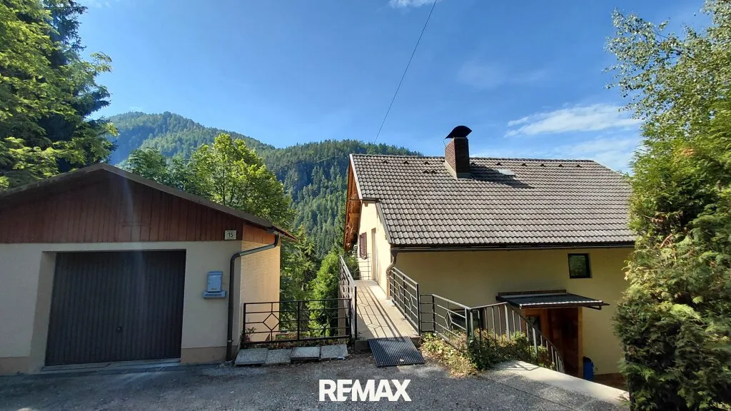 Großzügiges 6-Zimmer-Haus mit Garten, Garage & Bergblick - Ihr Renovierungsprojekt!, Bad Bleiberg