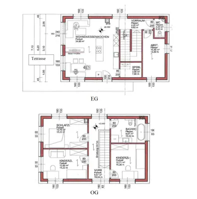 5-Zimmer-Haus kaufen in Freistadt – 113,12 m², € 395.000 – Bild 11 von 12