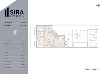 7-Zimmer-Haus kaufen in Mödling – 233,16 m², € 1.250.000 – Bild 12 von 14