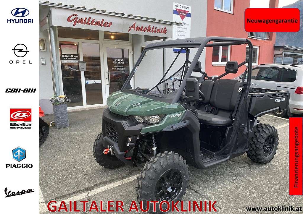 Can-Am Traxter Automatik XU HD9 T ABS Quad