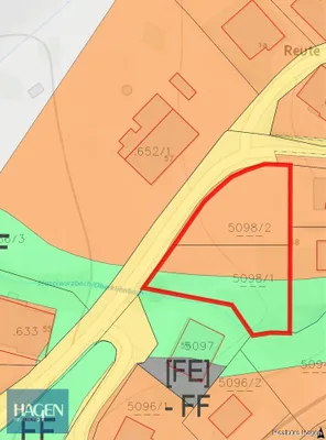 Grundstück kaufen in Dornbirn – 1 038 m², € 470.000 – Bild 6 von 6