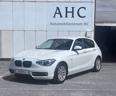 BMW 1er-Reihe 116d Sport/NAVI/SPORTSITZE/SHZ/TEMP/PDC