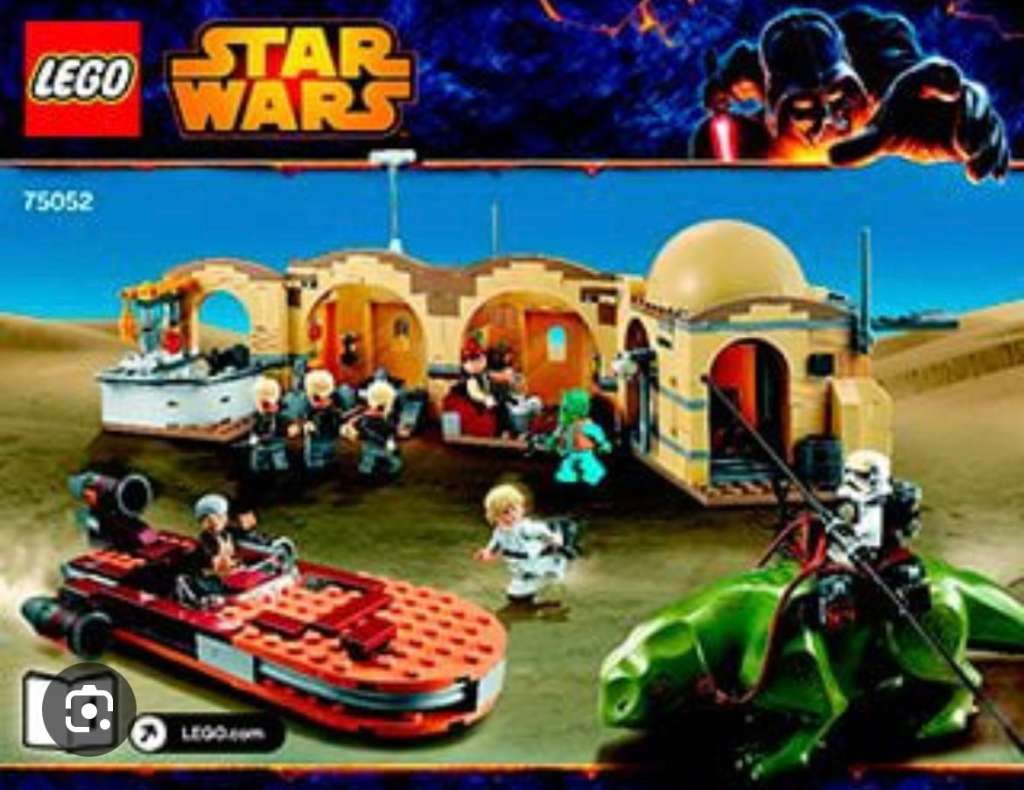 Lego starwars: 75052 popular Mos Eisley Cantina Building