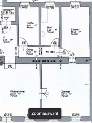 3-Zimmer-Wohnung mieten in Wien – 102 m², € 1.893 – Bild 20 von 21