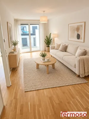 Neuwertige 2-Zi Wohnung mit Balkon und Stadtblick in 1100 Wien - Miete 999 EUR