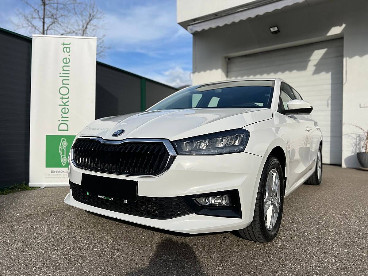 Skoda Fabia Selection 1,0 TSI DSG Carplay 1.Besitz Limousine
