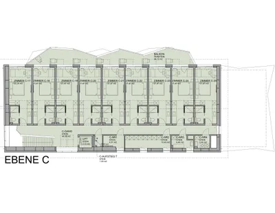 25-Zimmer-Gewerbeimmobilie mieten in Salzburg-Umgebung – 877 m² – Bild 14 von 15