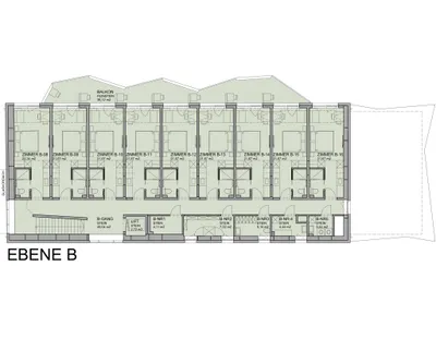 25-Zimmer-Gewerbeimmobilie mieten in Salzburg-Umgebung – 877 m² – Bild 13 von 15