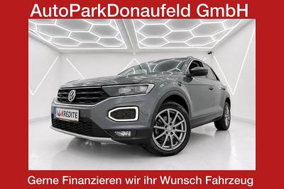 VW T-Roc 1,6 TDI SCR Design/1-Besitz/Gepflegt/