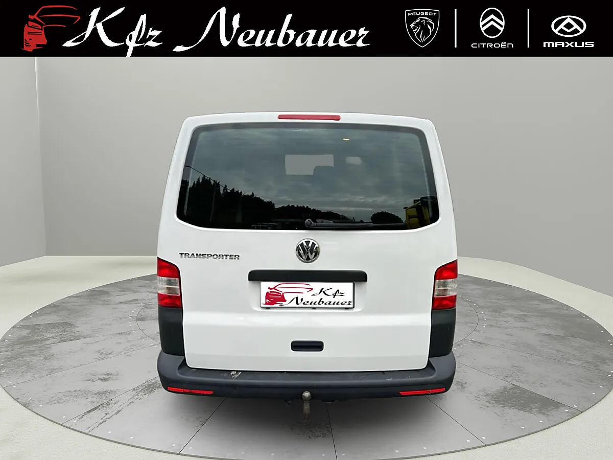 VW Transporter T5 2.0 TDI Kasten 4Motion Transporter / Kastenwagen – Bild 5