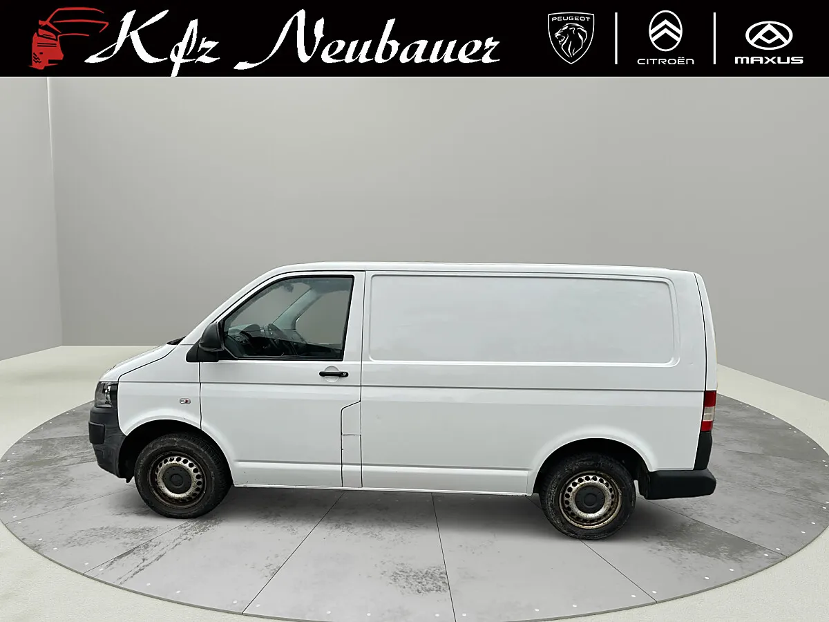 VW Transporter T5 2.0 TDI Kasten 4Motion Transporter / Kastenwagen – Bild 3