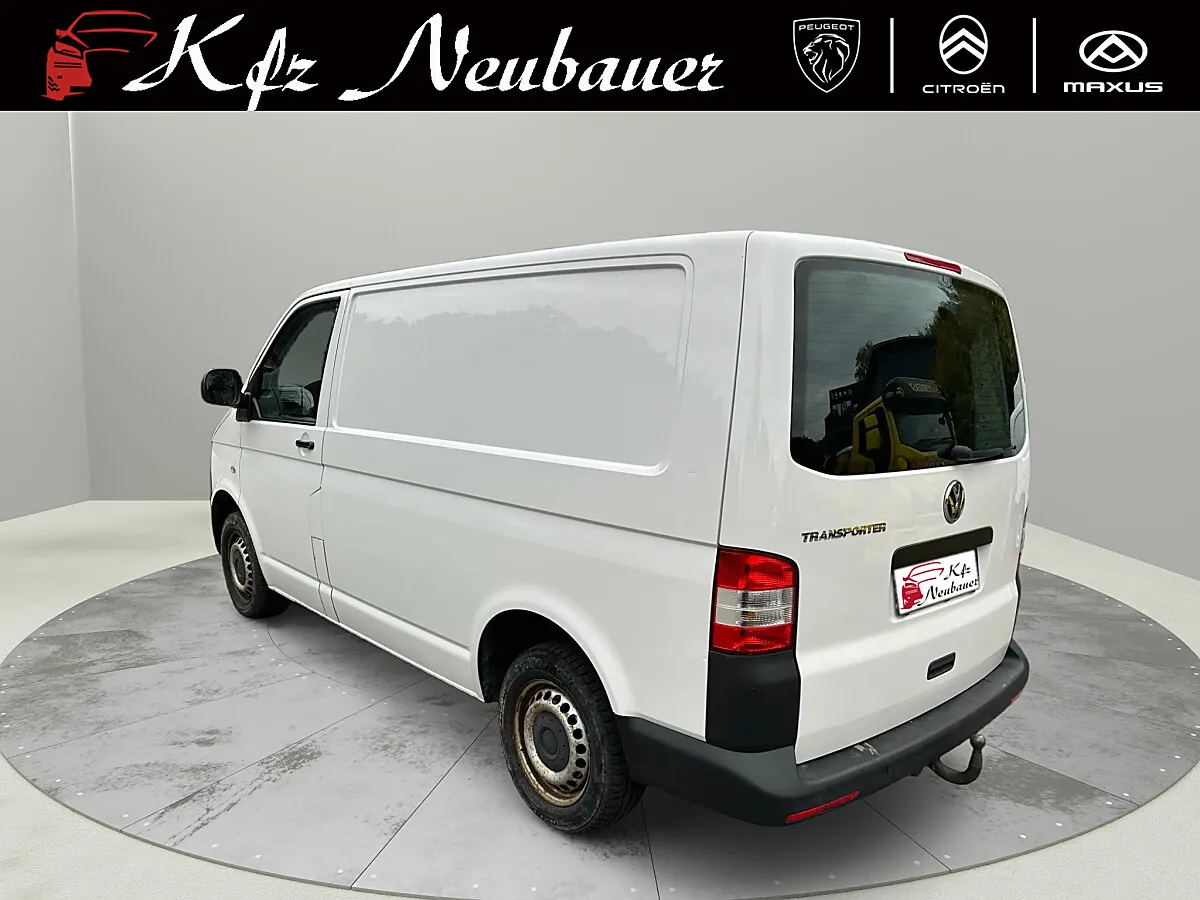 VW Transporter T5 2.0 TDI Kasten 4Motion Transporter / Kastenwagen – Bild 4