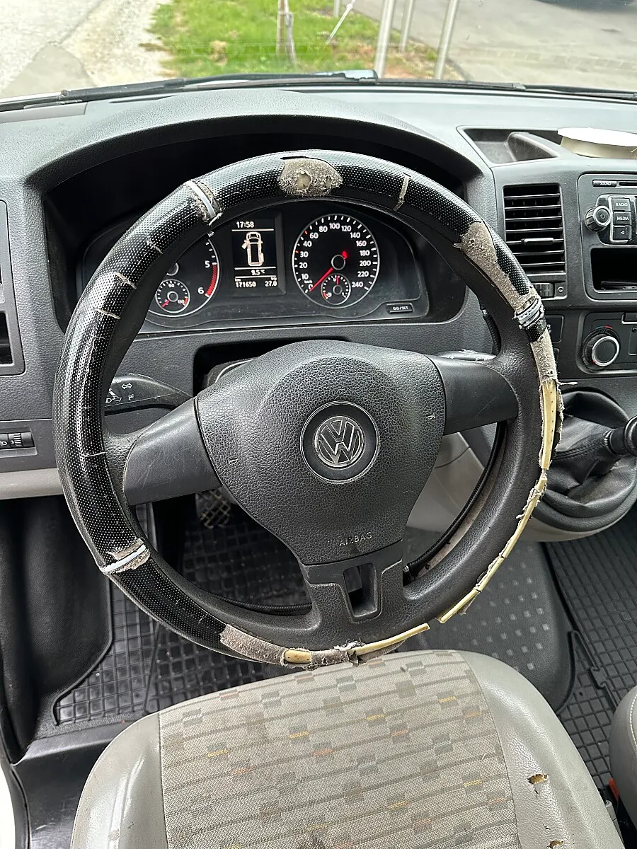 VW Transporter T5 2.0 TDI Kasten 4Motion Transporter / Kastenwagen – Bild 10