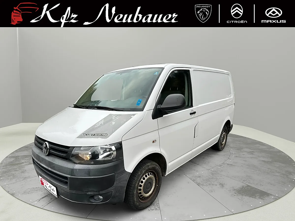 VW Transporter T5 2.0 TDI Kasten 4Motion Transporter / Kastenwagen