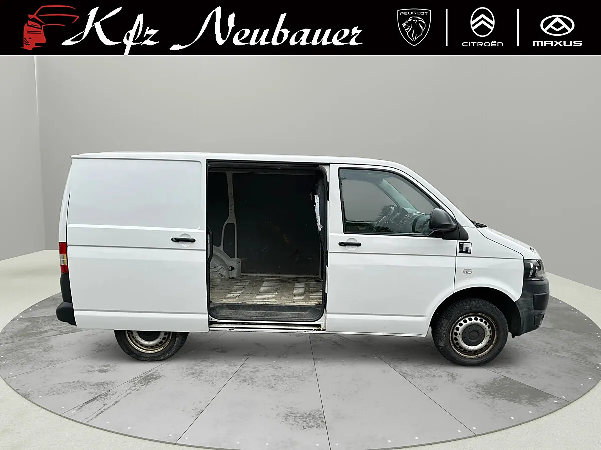 VW Transporter T5 2.0 TDI Kasten 4Motion Transporter / Kastenwagen – Bild 7
