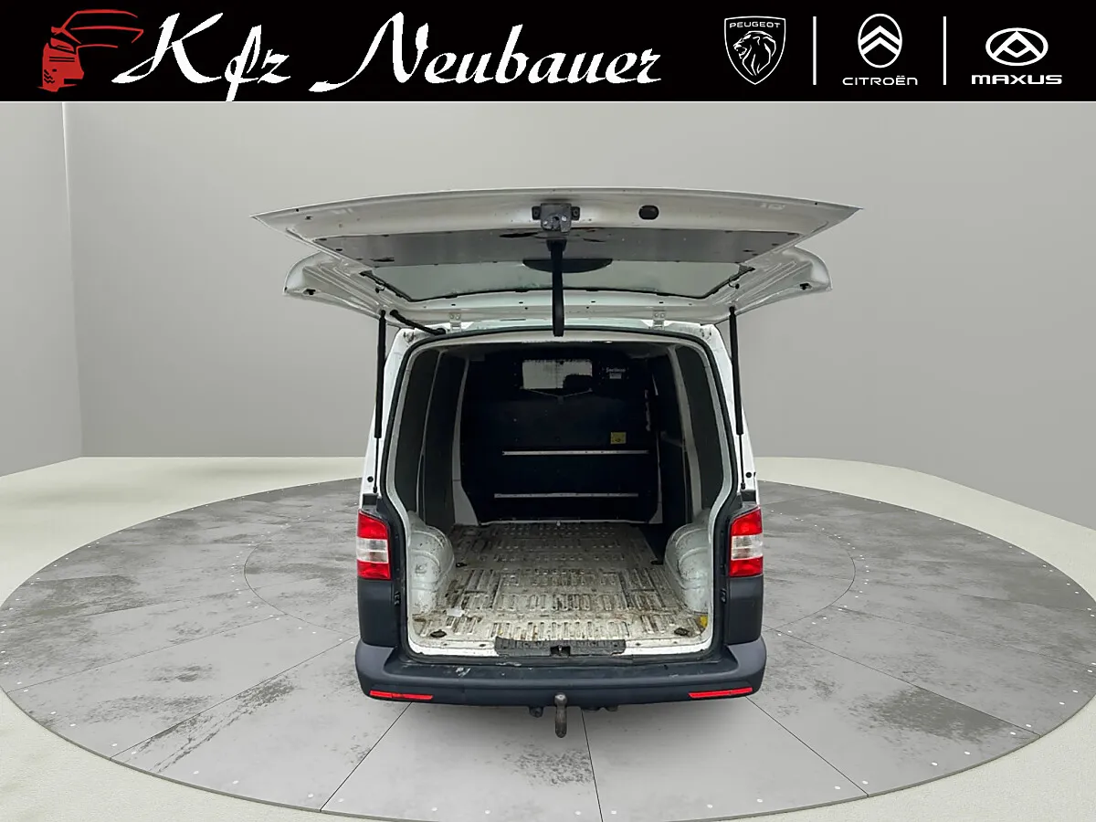 VW Transporter T5 2.0 TDI Kasten 4Motion Transporter / Kastenwagen – Bild 6